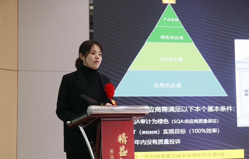 精益智造，創(chuàng)新破圈 | 四川天馬2024年創(chuàng)新發(fā)展工作會議成功召開(圖7)